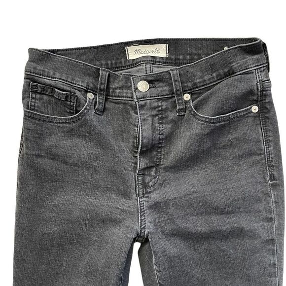 MADEWELL 9" High Rise Skinny Jeans Size 26 - Picture 2 of 8